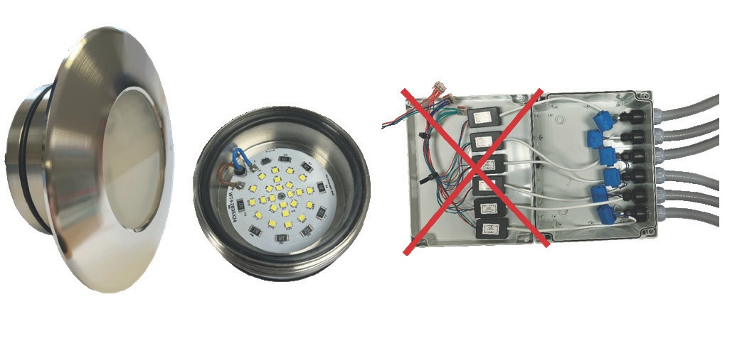 poolandspascene's tweet photo. *GAME CHANGER!*
Introducing a new 24V Constant Voltage lighting system from Watertec that requires no drivers and the facility to swap LEDs (onsite) with a detachable faceplate!

https://t.co/1zPQmQ6hx4
#PoolProducts #Watertec #SwimmingPoolLights @paramountpools @poolandspascene https://t.co/xzCZzYAFew