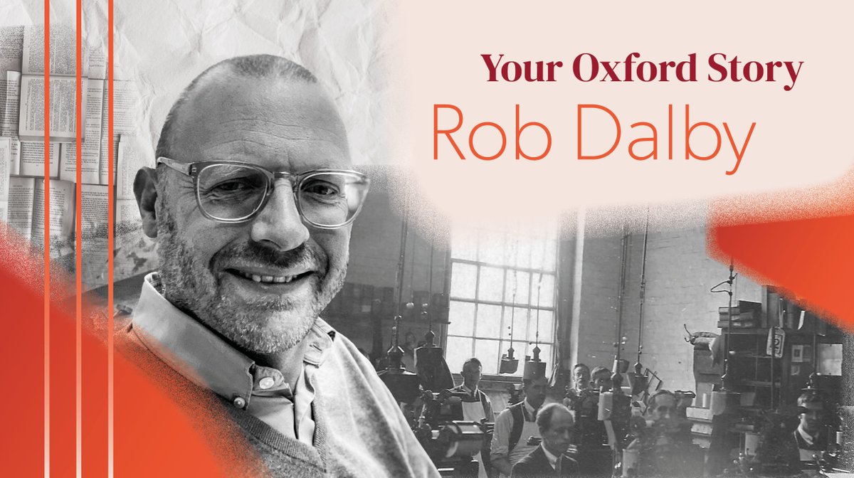 “OUP is a very special organization – driven by our mission to advance #knowledge and #learning of all kinds... but its greatest strength is its people.”

This recent #YourOxfordStory is from Director of Manufacturing, Inventory and Procurement, Rob Dalby: ow.ly/OATZ50MzO6R