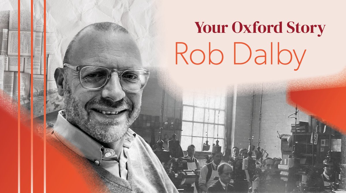 OxUniPress's tweet photo. “OUP is a very special organization – driven by our mission to advance #knowledge and #learning of all kinds... but its greatest strength is its people.”

This recent #YourOxfordStory is from Director of Manufacturing, Inventory and Procurement, Rob Dalby: https://t.co/hXRKtpmaDW https://t.co/k22wXFTbOm