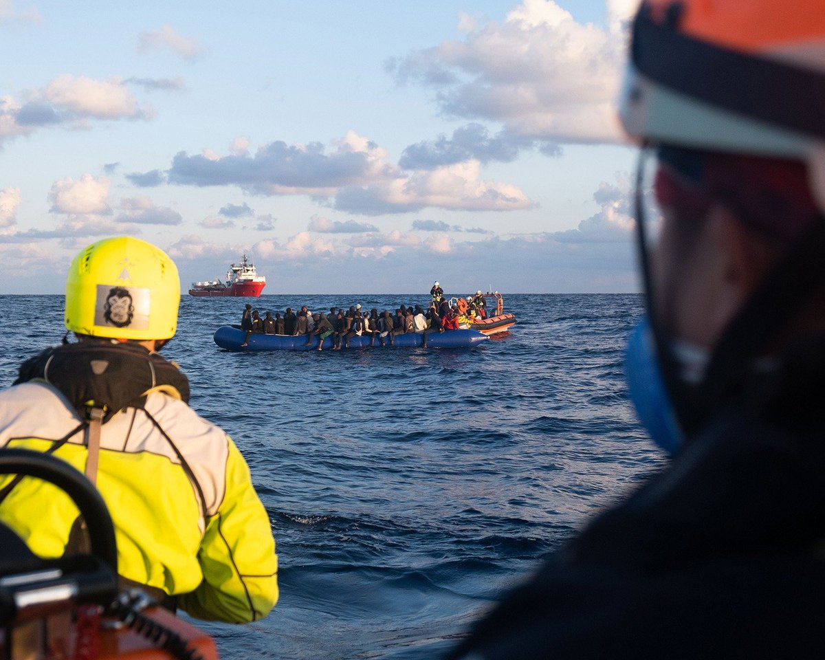 Credit: Nissim Gasteli / SOS MEDITERRANEE
