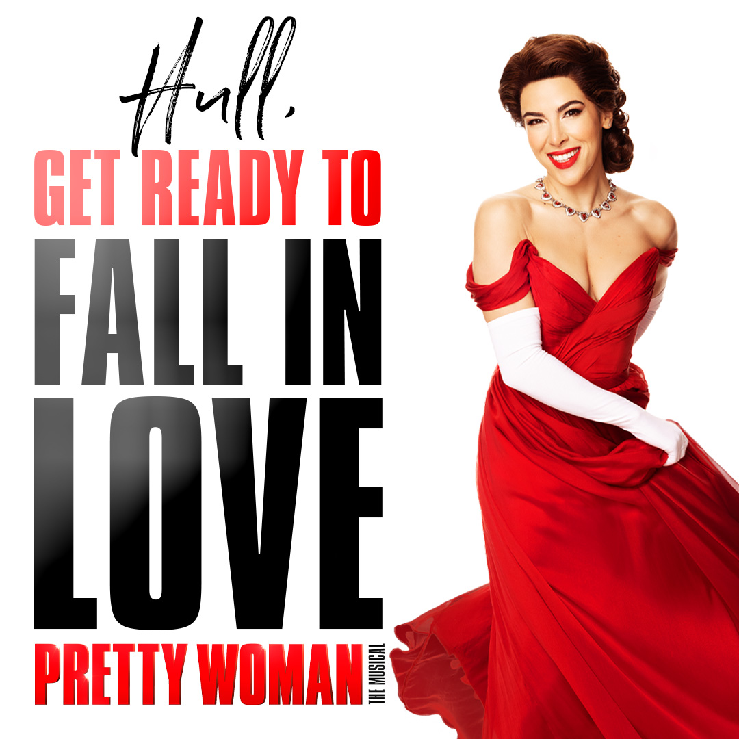 Hull, are you ready to fall in love? #PrettyWomanTheMusical will be at Hull New Theatre from Monday 5 - Saturday 10 February 2024.
 
Come to Hollywood 👉 
bit.ly/prettyhull