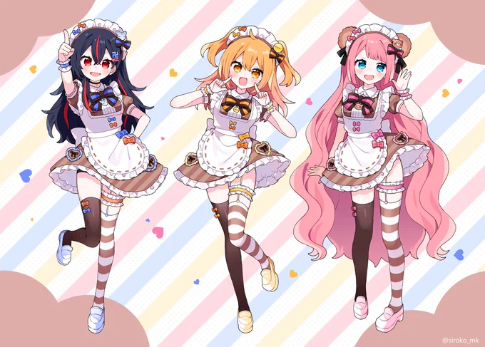 バレンタイン・キッス/歌ってみた【P丸様。】【卍ちゃん】【レイ】【ピーマンレイ】 イラストを描かせて頂きました!よろしくおねがいします!  