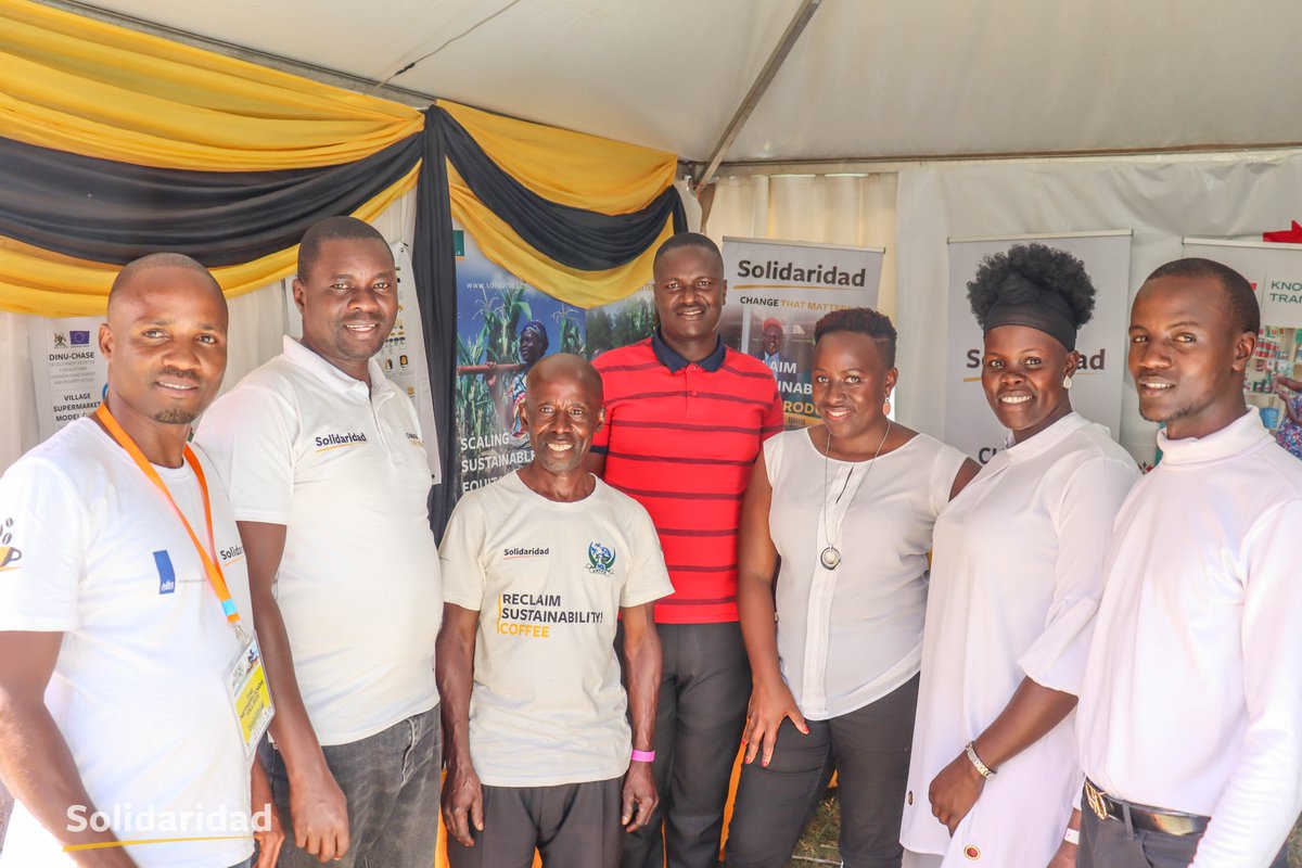 Solidaridad East and Central Africa (@solidaridadeca) on Twitter photo 1/2 Our team in #Uganda joined other development partners at the #HarvestMoneyExpo2023 last week. Alongside our project beneficiaries, they showcased our project #results, #impact and #partnership with communities, #agriculture supply chain players and the government.
<a href="/flirshk/">Flaviah Koyesiga</a> 1/2 Our team in #Uganda joined other development partners at the #HarvestMoneyExpo2023 last week. Alongside our project beneficiaries, they showcased our project #results, #impact and #partnership with communities, #agriculture supply chain players and the government.
<a href="/flirshk/">Flaviah Koyesiga</a>