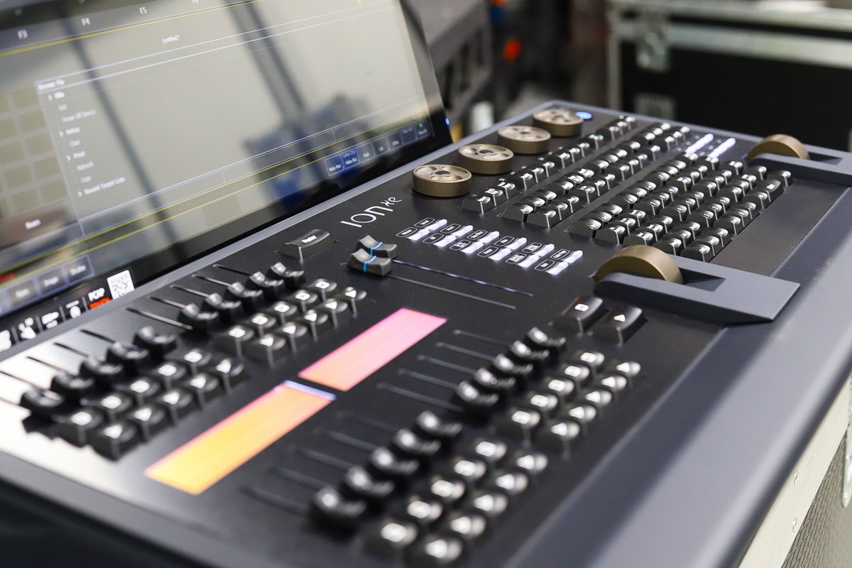 #newgear ETC Ion Xe 
From #theatre to #touringshows this lighting console delivers! 
To hire, contact us at hiredesk@tsllighting.com
#lightinghire  #lightingoperator #LD #lightingdesigner #console #control #theatretech #stagelighting #lightingdesk #wemakeevents <a href="/ETCInc/">ETCInc</a>