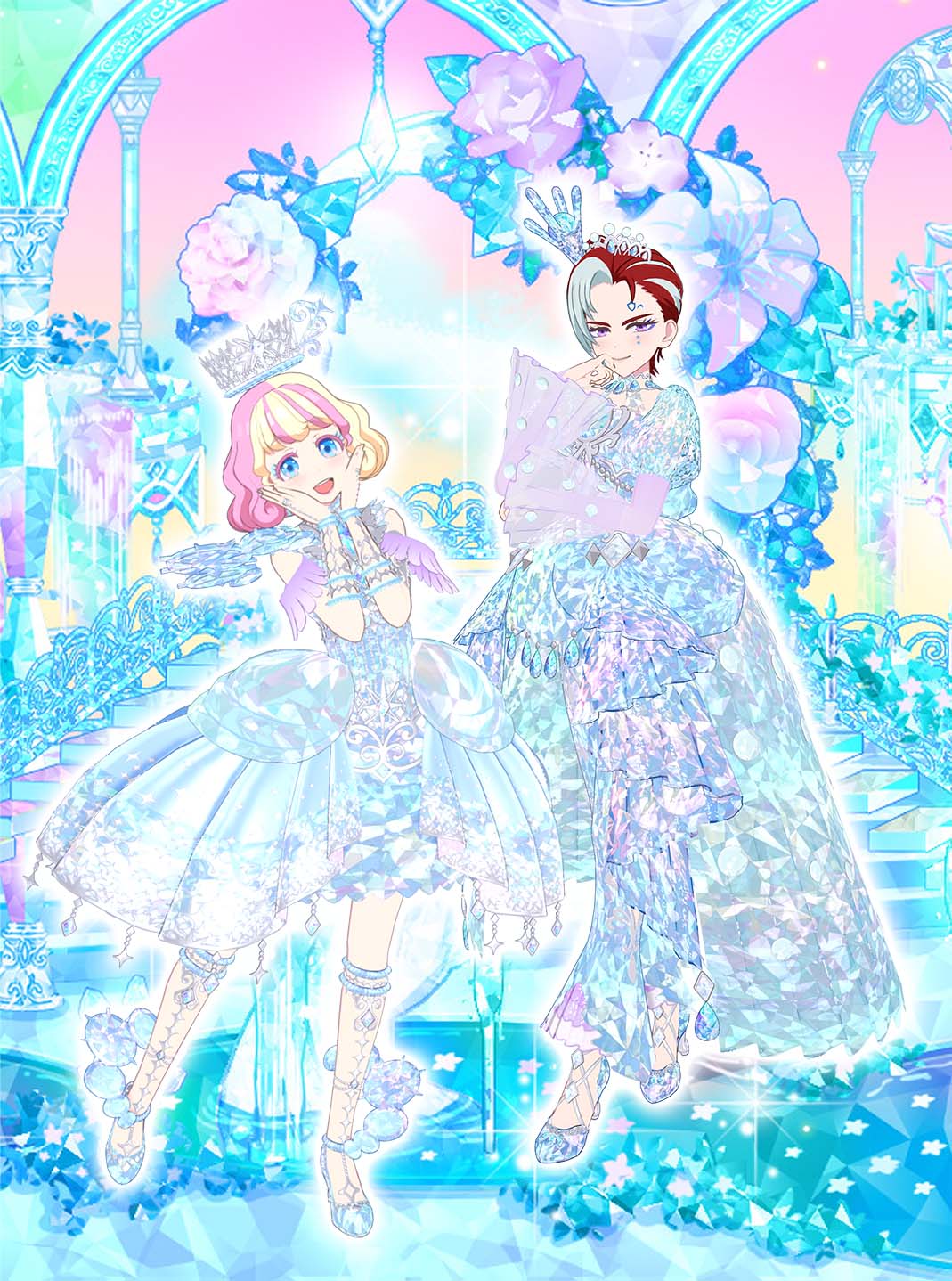 プリマジ アイプリバース シャイニングディーバプリンセス ダークネスエレメンツ プリマジ シャイニングディーバプリンセス シャイニングディーバ