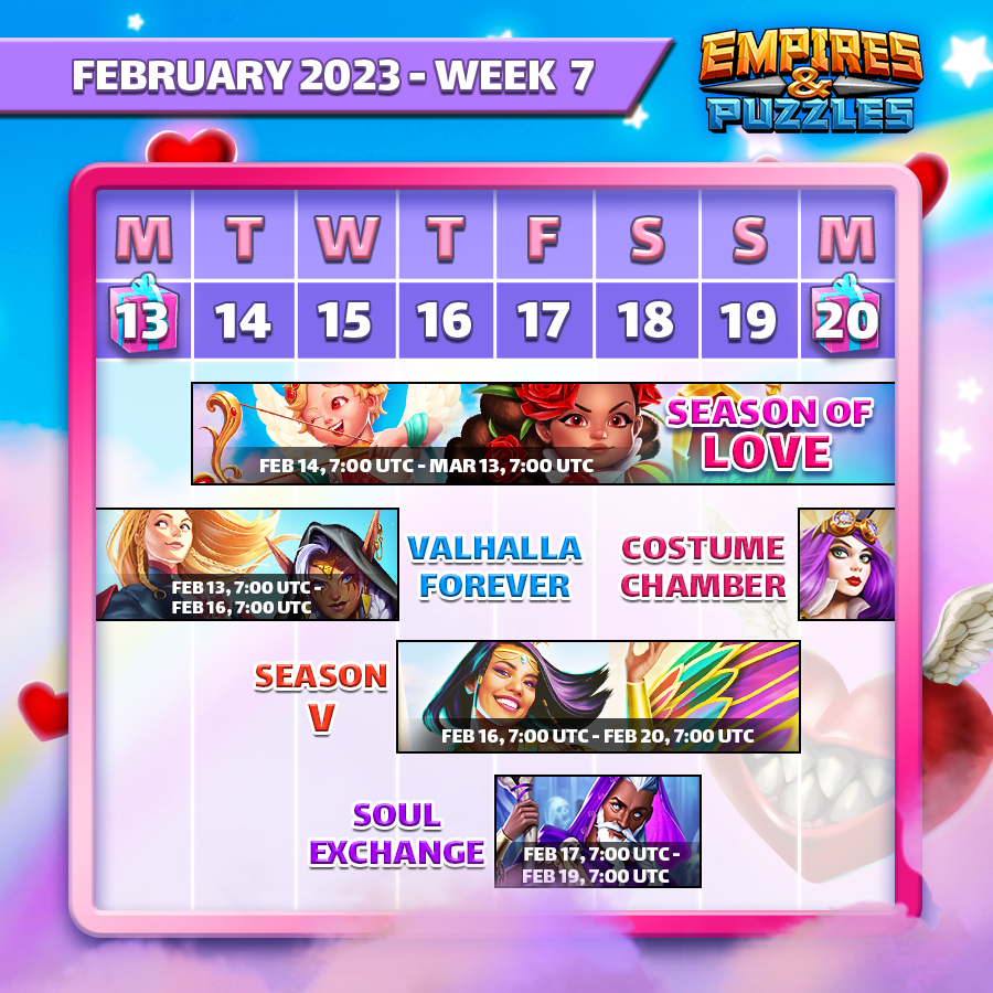 Empires & Puzzles on Twitter "UPDATE the Monster Island global beta