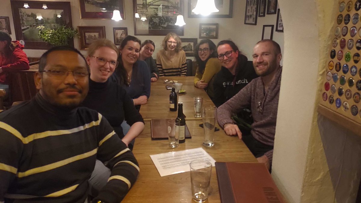 Pint of Science Bonn is brewing... We're very excited to soon share more details with you about the amazing scientists and topics we will have this year! 🍻🔬

Save the date: 22-24.05.23 🤩🥳

#pintofscience #pint23 #pint23bonn #pint23de #team #PoSteam #bonn #science #scicomm