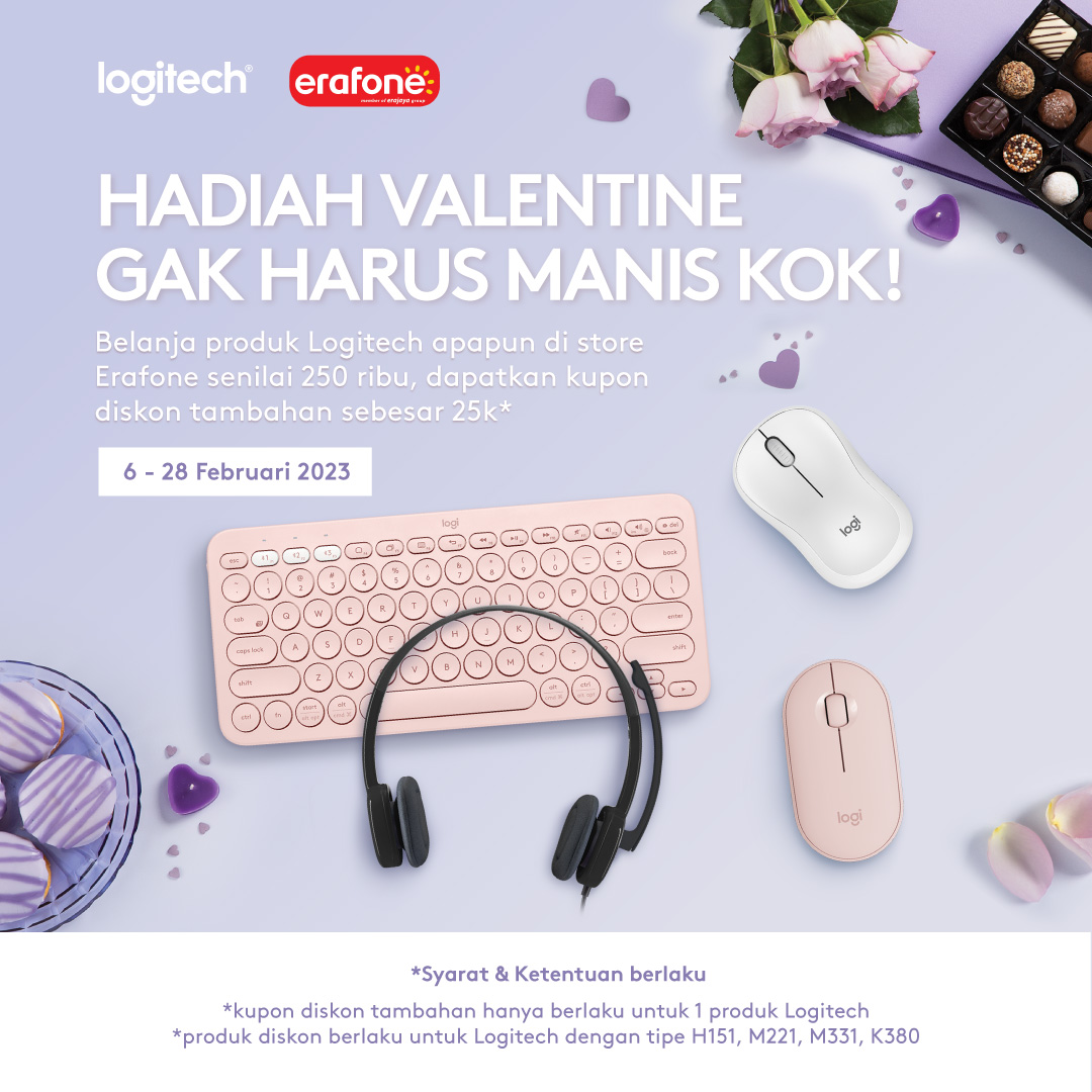 Logitech Indonesia (Official) tweet media