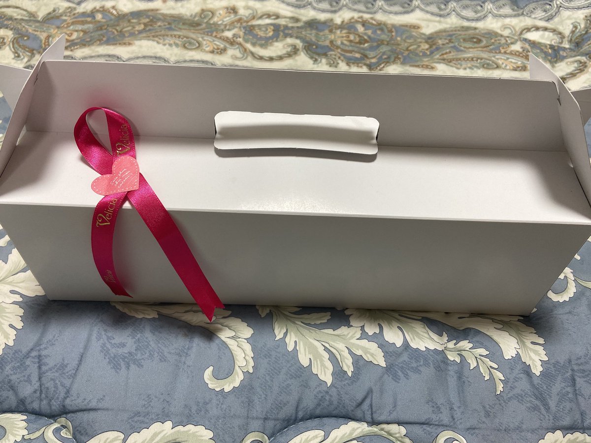 5e_cef's tweet photo. 生チョコタルト作ろうと思ったけどパウンドケーキにした(*´˘`*)♡
結構いい出来だ🥰 https://t.co/vj3ms6wWXG