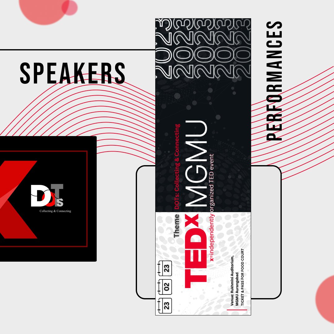 tedxmgmu's tweet photo. "Ready for an enlightening experience? Your TEDxMGMU ticket is here to make it happen!"
.
#tedx #tedxmgmu #ted #ticket #ticketlive #register #ideas #ideasworthspreading #mgmuniversity #jnec #aurangabad #tedxticket #inspiration #inspiration https://t.co/UnFnK3qS2u