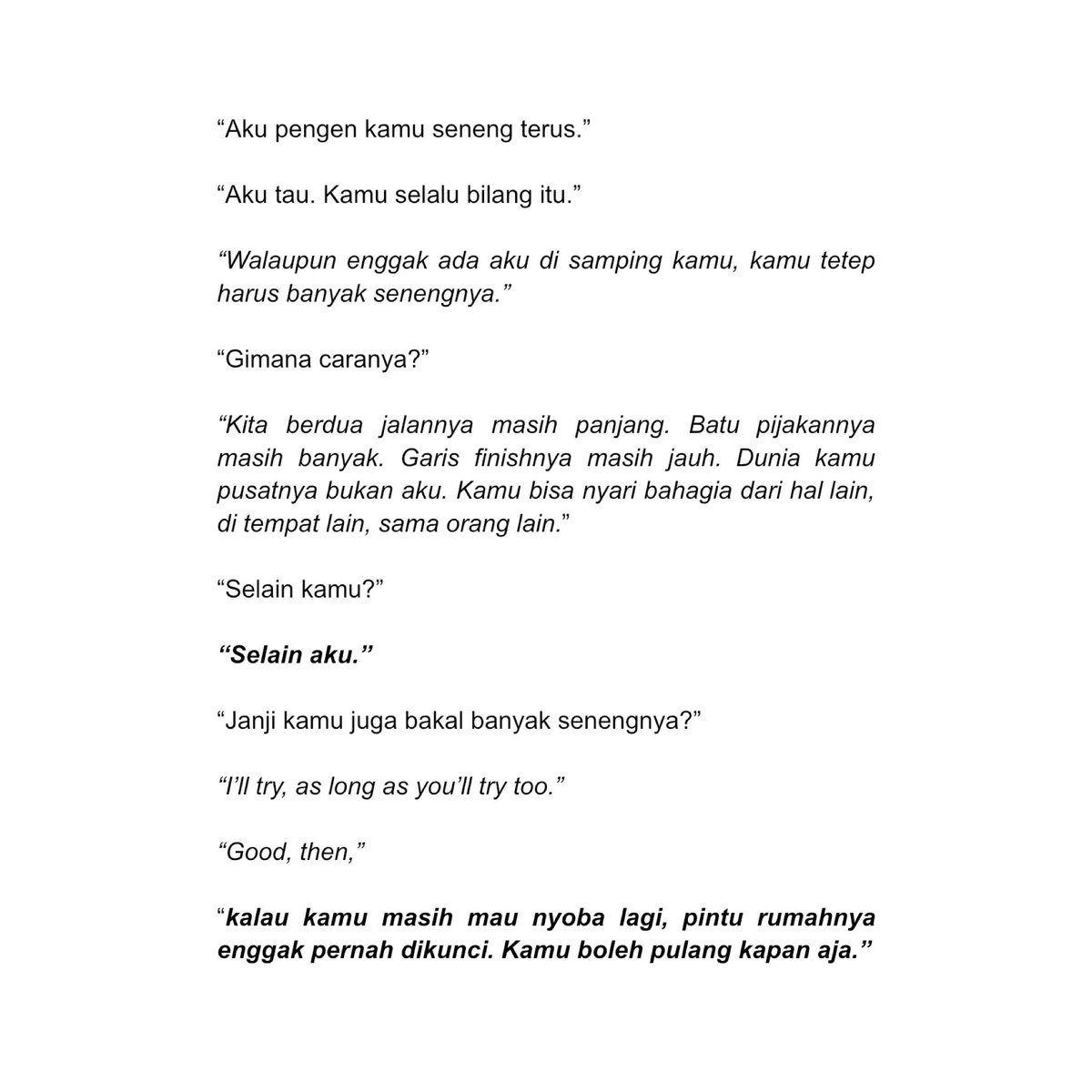 whathespring's tweet photo. #Percakapan14Februari https://t.co/ENgFgwK47N