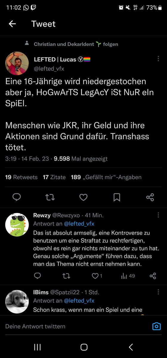 Award der DÜMMSTEN Tweets 2023