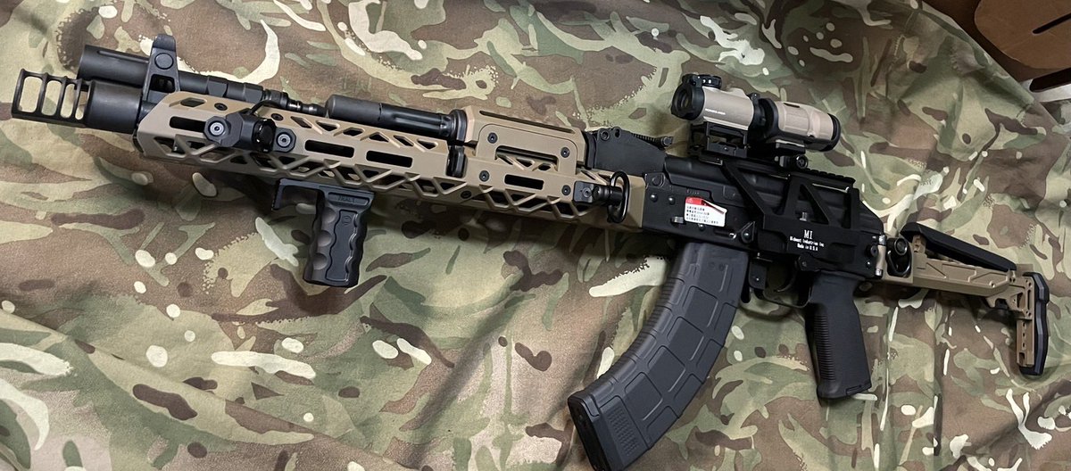 H.T.G. Basic@Airsoftブランド🔫(#玄モーター👍) on X: H.T.G. Basic@Airsoftブランド🔫(#玄モーター👍) on X: