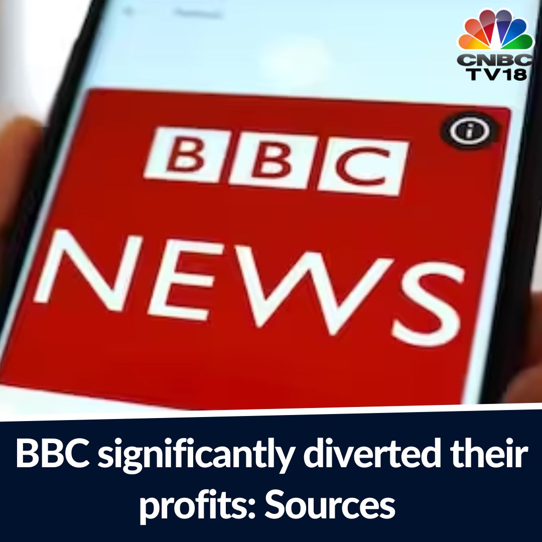 CNBCTV18News's tweet image. The #BBC has been continuously defiant and non-compliant and has significantly diverted their profits: Sources tell CNBC-TV18.

#incometax @BBC #bbcdocumentaryrow 

Follow our live blog for all updates ⬇️
tinyurl.com/53f6cscw