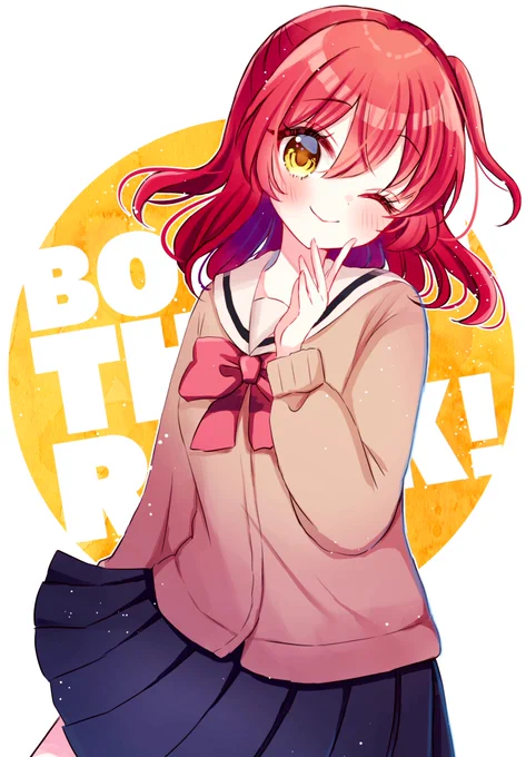 14日目 キタチャン!!!!!#100日チャレンジ #ぼっち・ざ・ろっく 