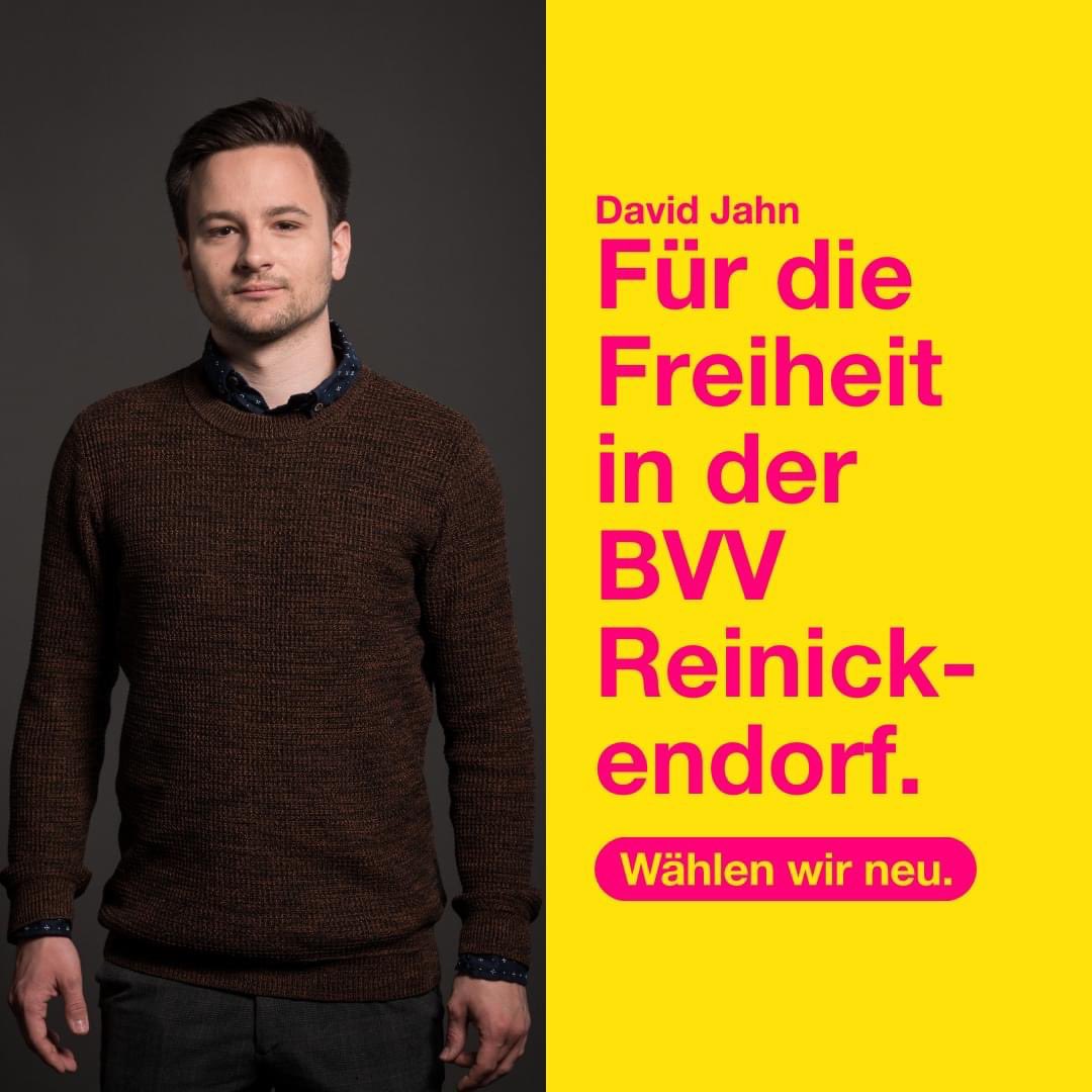 dnjahn's tweet photo. Der Wahlsonntag war eine bittere Niederlage für uns Liberale. Im Dreikampf ums Rote Rathaus verloren liberale Positionen an Sichtbarkeit. Umso dankbarer bin ich, dass ich in den kommenden Jahren auch weiterhin in der BVV die Freiheit verteidigen darf. #BVVRDF https://t.co/83NtCwTd8J