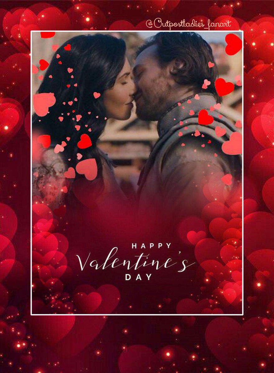 OutpostladiesF's tweet image. Happy Valentin&apos;s Day 💗 💗 

#TheOutpost #Garron 
@outpostseries #happyvalentineday