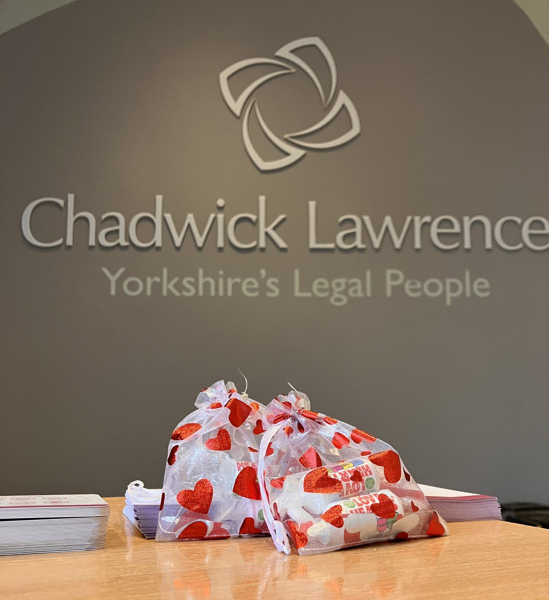 Fudds's tweet photo. Happy Valentines Day, CLway @YorkshireLegal  ❤️ https://t.co/d5fRmH17yy