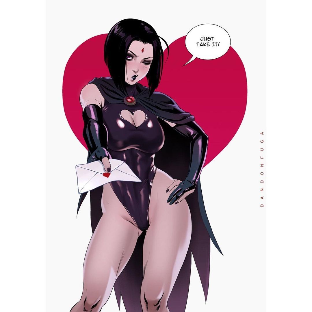 she has a love letter for you.❤