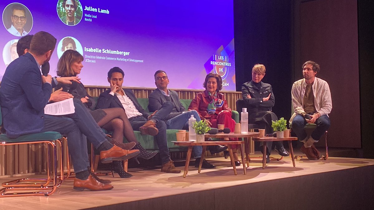 « On a tendance à penser qu’en achetant au plus court, ce sera plus sustainable… on fait des tests.  » Julien Lamb - <a href="/NestleFr/">Nestlé France</a>

#RencontresUdecam