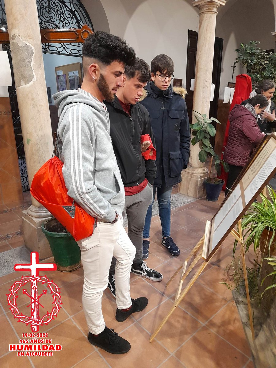 HumildAlcaudete's tweet photo. EXPOSICIÓN "Humildad, Señor y Rey".
Os invitamos a que paséis a verla, encontrareis verdaderas maravillas.
Convento Fuente de la Villa
👉HORARIO: De 18:00 h. a 20:30 h.
Archicofradía del Señor de la Humildad, Santo Entierro, Stma. Virgen de la Piedad y Ntra. Sra. de la Antigua. https://t.co/Ec1KaxBja8