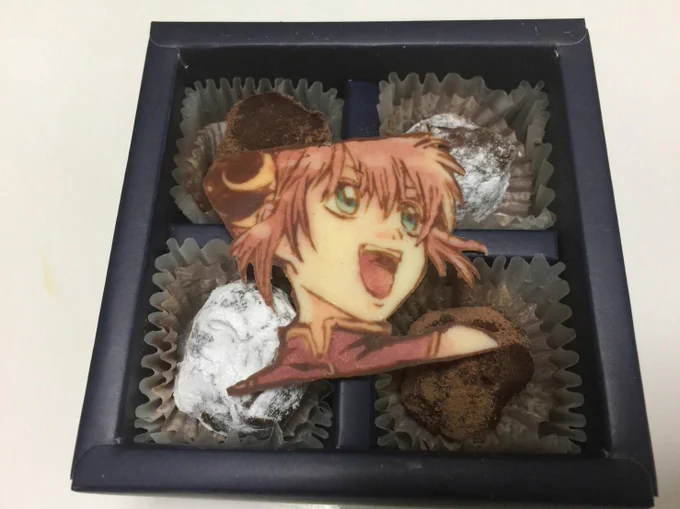 キャラチョコ過去作はこんな感じです 