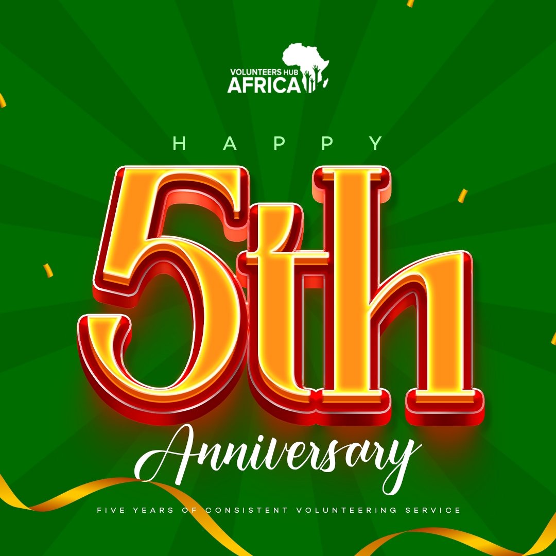5 years of changing the world one volunteer at a time! 

Who knew our little idea would grow into such a big deal?

We're grateful for all the amazing people who've helped us make a difference, and we can't wait to see what the next 5 years will bring. 

...