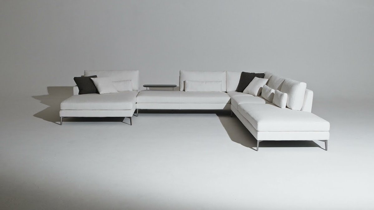 EDWARD sofa by ALIVAR - Giuseppe Bavuso design - youtube.com/watch?v=96yX9q… 
🇮🇹 #lux #interiordesign #giuseppebavuso #madeinitalyfurniture #artisan #design #contract #contemporaryliving #luxuryinteriors #alivar #madeinitaly #furniture