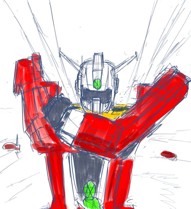 模写楽しい
観たら描けばいけない気がして練習です 