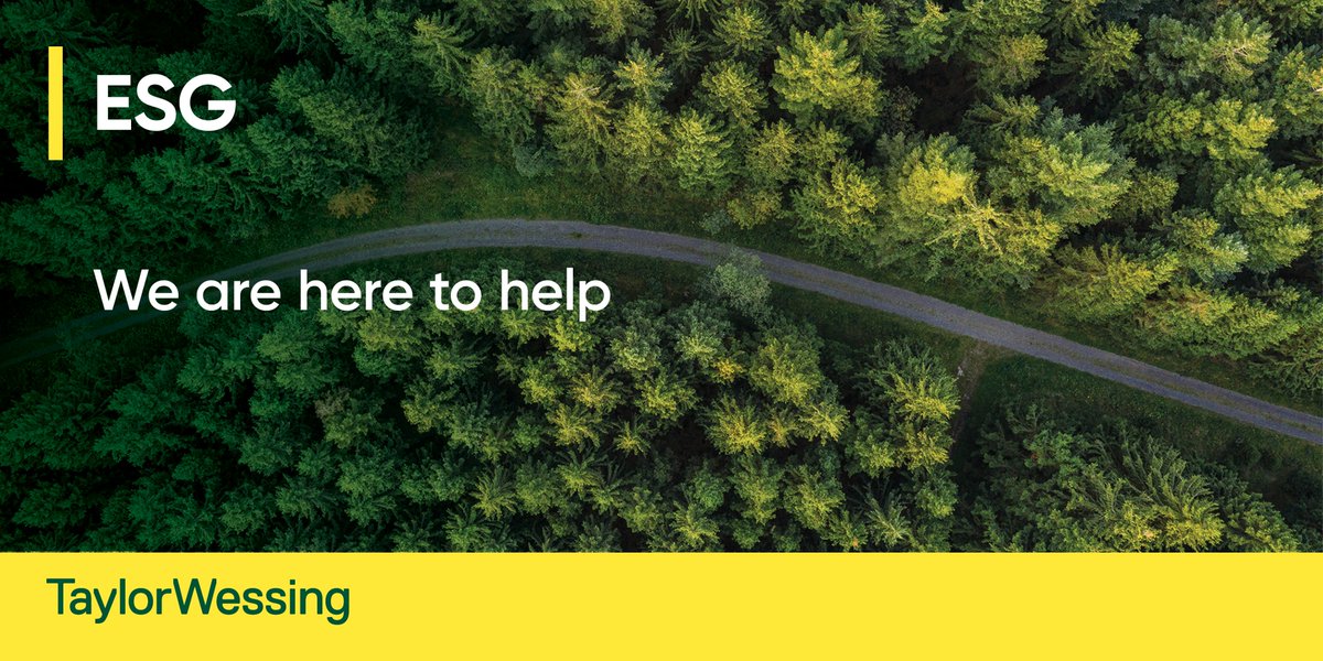 In order to shed some light in the current legal jungle around #ESG, we are here to help. During this year, we shall on a frequent basis discuss recent developments and especially focus on practical instruments to guide you through on key topics. Stay Tuned!