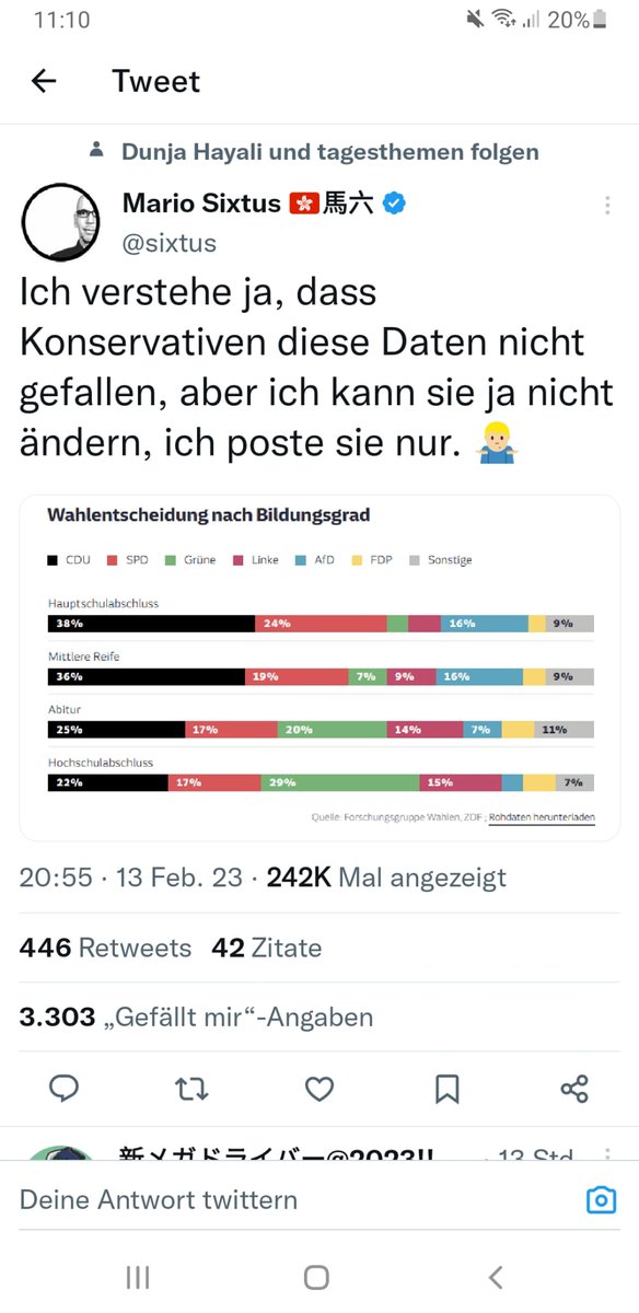 Dennis Radtke tweet media