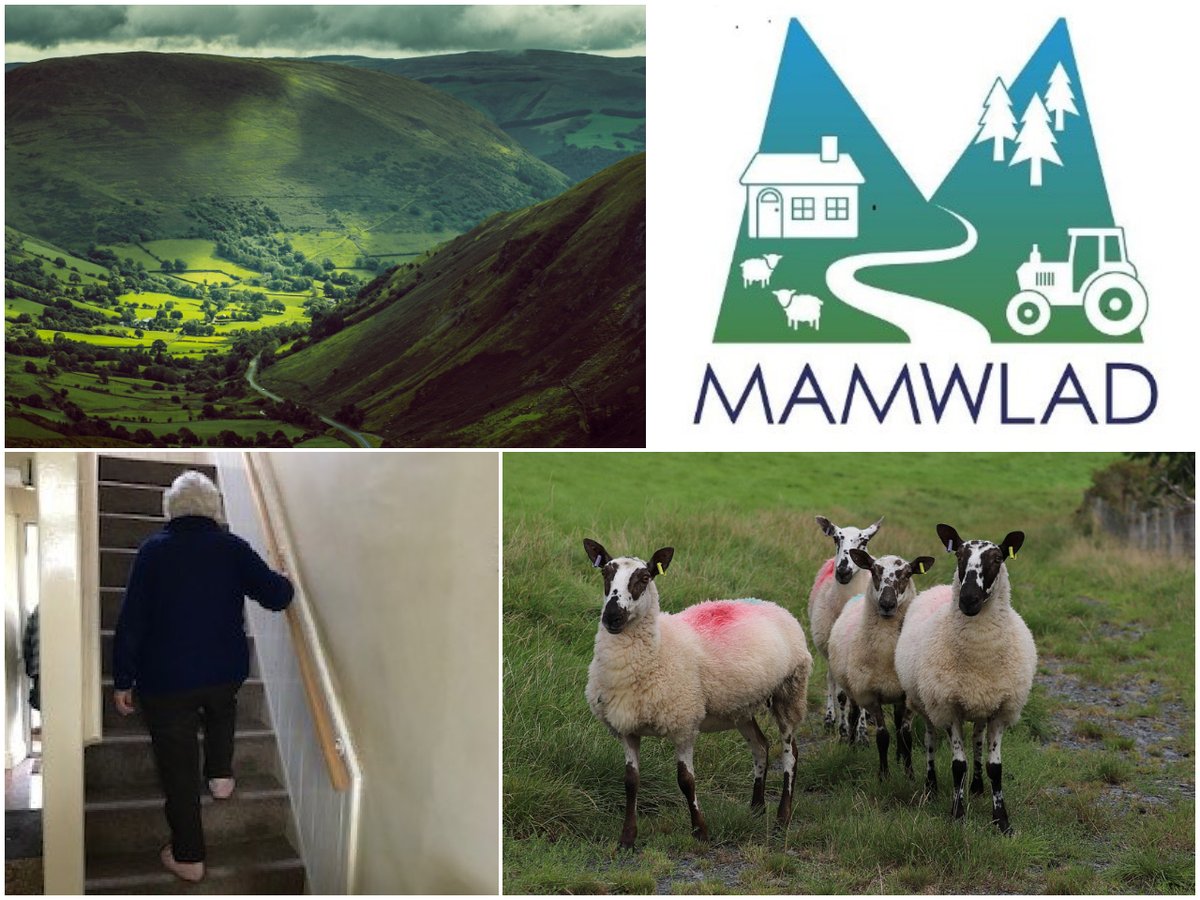 Do you know someone 50+ in the #Powys farming community needing support?

The brilliant Mamwlad Project brought to us by <a href="/CRPowys/">Care & Repair Powys</a> &amp; <a href="/Agecymrupowys/">Agecymrupowys</a> could help:

👉bit.ly/MamwladProject👈

Physical adaptations &amp; wellbeing solutions - plus a link into a bigger support network 👍