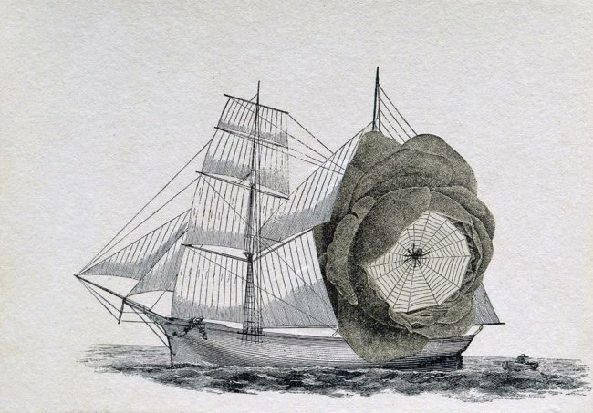 Joseph Cornell
'Untitled (Schooner)'
1931