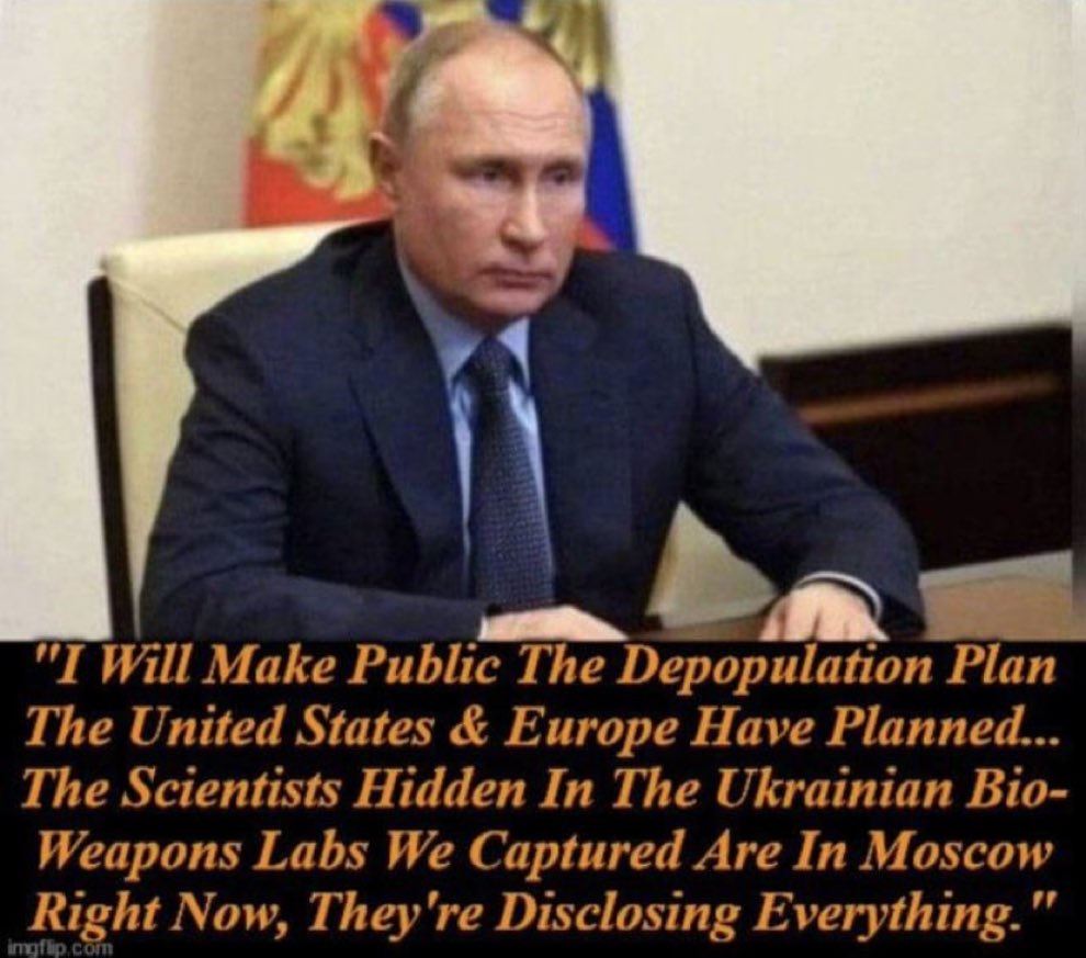 Putins role in the alliance is to expose the Deep State &amp; reveal the Truth! 
It’s about to get real! 🔥