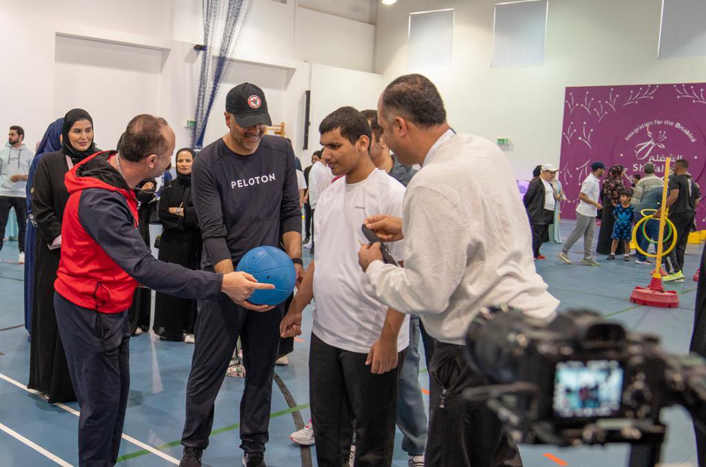 كان صباحا مميزا ولطيفا وأنا أشارك أطفال مركز الشفلح ومركز النور للمكفوفين ومركز رعاية الأيتام (دريمة) في فعاليات #اليوم_الرياضي الذي يلقى إقبالا متزايدا عاما بعد عام..مع تمنياتي للجميع بيوم حافل بالنشاط والمتعة والإيجابية #اليوم_الرياضي_قطر #الخيار_لك 
 #اليوم_الرياضي_للدولة_2023