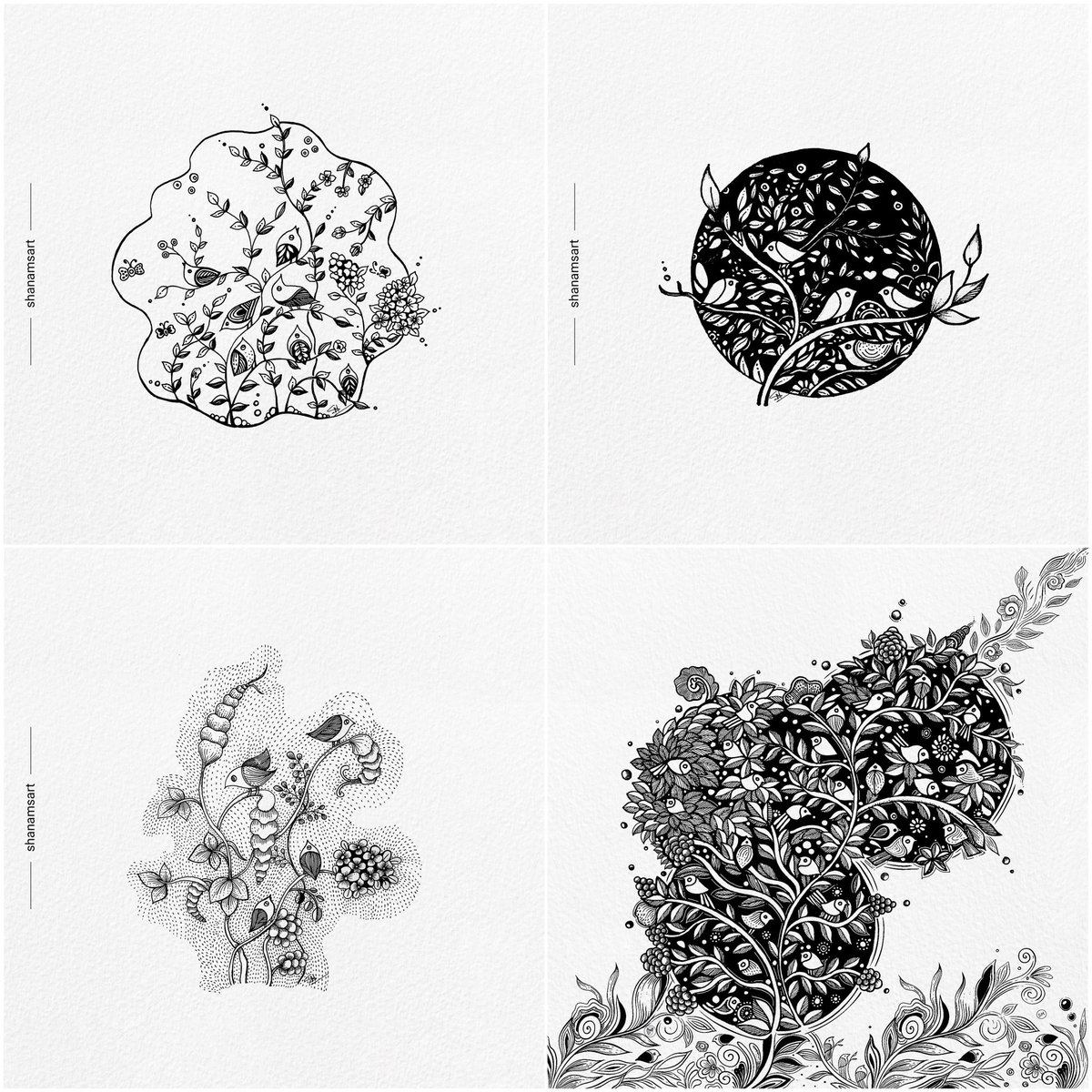 Shanamsart's tweet photo. LeafyBirds 🐥🐥
They are my favourite 💖
#artwork #drawing #inkdrawing #minimal #miniature #drawwithme #msfighters #inspiremsartists https://t.co/RDPgqCEXoa