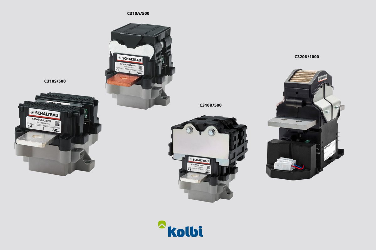 En KOLBI ofrecemos seguridad en la conmutación de #tensionesDC de <a href="/SchaltbauGmbH/">Schaltbau GmbH</a> 
Te mostramos todo lo que tienes que saber en #GENERA2023.

📅 Del 21 al 23 de Febrero en IFEMA (Madrid)
⏰ 10:00h a 19:00h
📌 stand 10H41
👉🏼 Regístrate: lnkd.in/evSxYubv

#contactores