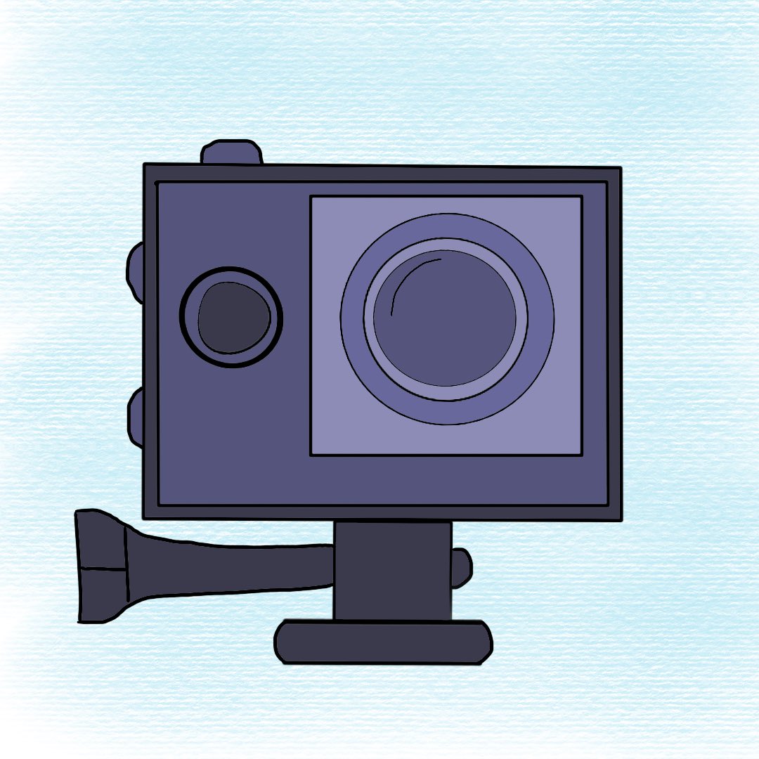 <a href="/iamlovemonster/">Megna ⛩️💖 DenDekaDen</a> Here’s an action camera for Taylor. He was so thrilled when he received the camera to help him capture his surfing moments and he completely forgot about the battle! 

#DenDekaDen #電殿神伝 #DDD 
#拡散希望 #電殿神戦 #secretitem