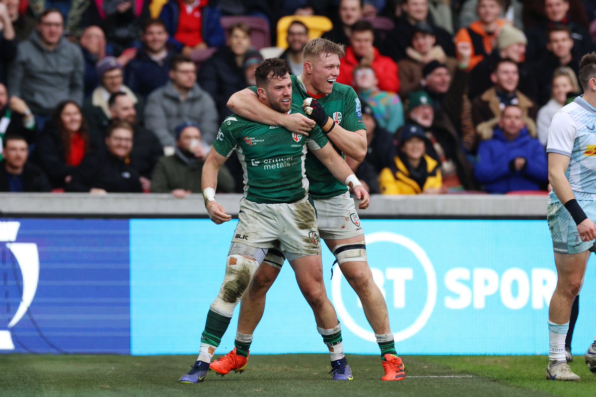 London Irish tweet media