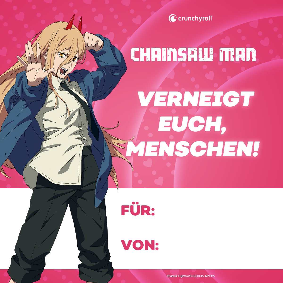 Wer soll diese Einladung bekommen? ⛓💕