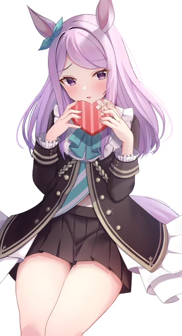 バレンタインマックイーン#ウマ娘 