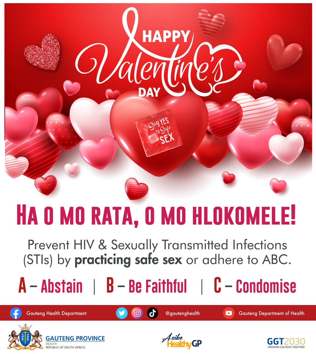 Happy Valentines Day to all! 😍🥰

#AsibeHealthyGP #ValentinesDay
