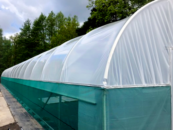 If your Fordingbridge #polytunnel is looking tired, or looking for an upgrade, we offer aluminium rail kits to fit at mid and base heights as well as for the end frames of the #tunnel

Contact us today: 01243 554455

polyhouses.com

#horticulture #agriculture #growtunnel