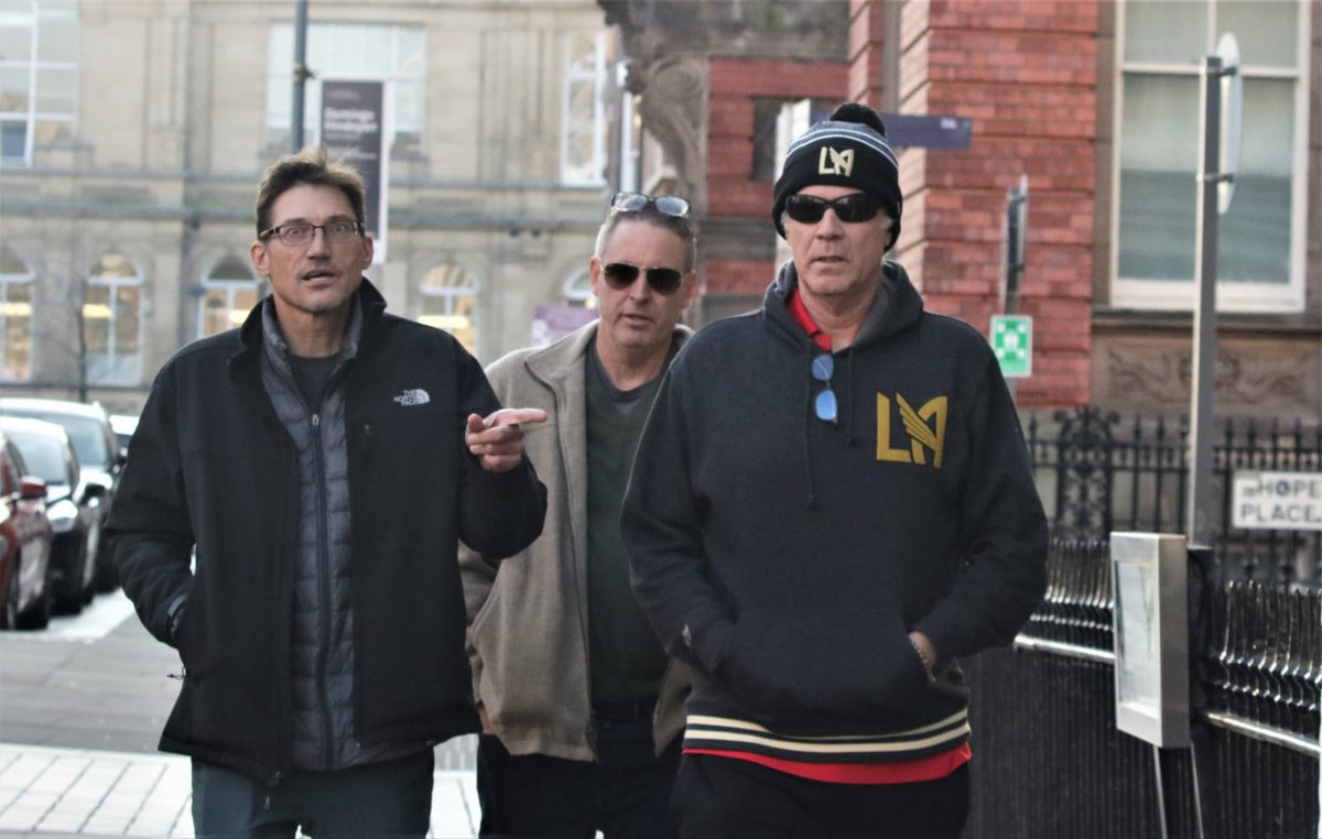 podcafeuk's tweet photo. Will Ferrell takes an early morning stroll around Liverpool. πΆ
Pics courtesy of @DaveThePapLpool!
#willferrell #liverpool #podcafe #podcafeuk https://t.co/QvlQgl5Y1F