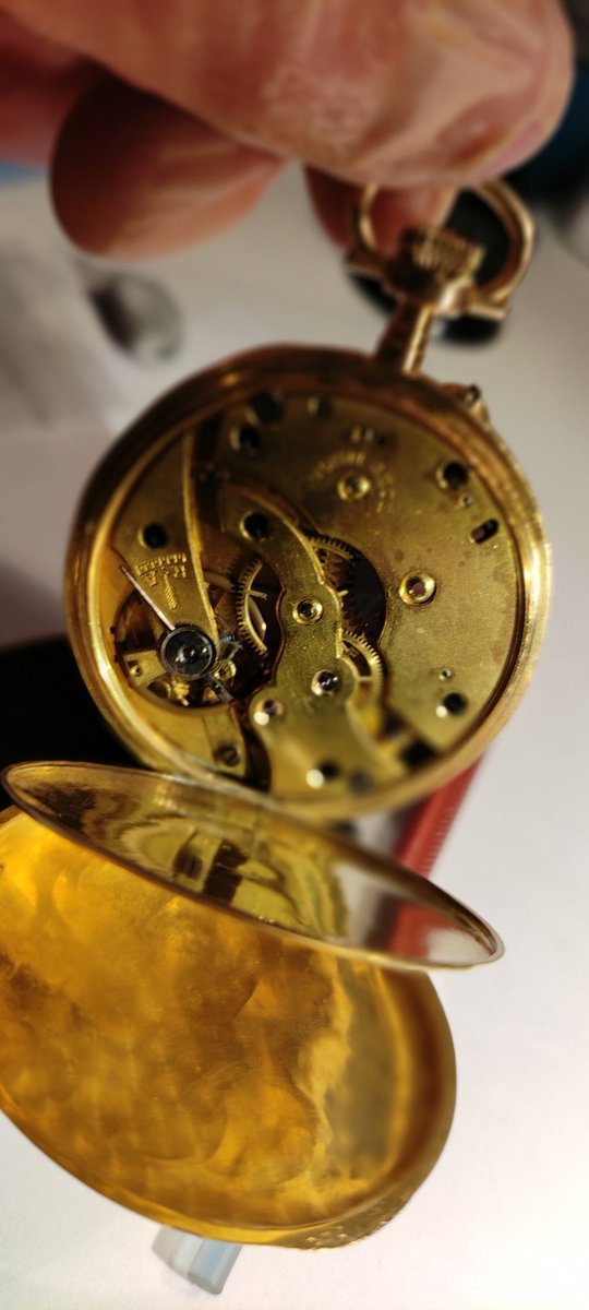 LgiArmand's tweet photo. #Montre en or restaurer https://t.co/VesXmals9L