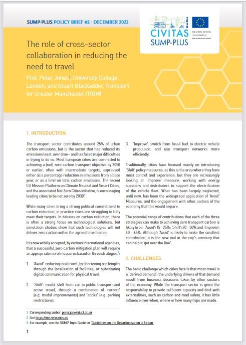 CIVITAS SUMP-PLUS tweet media