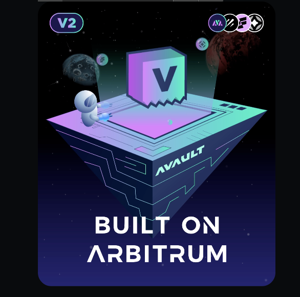 Tonhuvf's tweet photo. @AvaultOmni
 is a one-stop omnichain yield platform. Build on #Arbitrum &amp; #Astar network

👉Claim NFT https://t.co/HwNQFfOG5f 
⏰End: 26/2/2023
🎉Hướng dẫn hoàn thành task: Avault Omni-Staker (Arbitrum)👇 https://t.co/RFb0w5wPUC