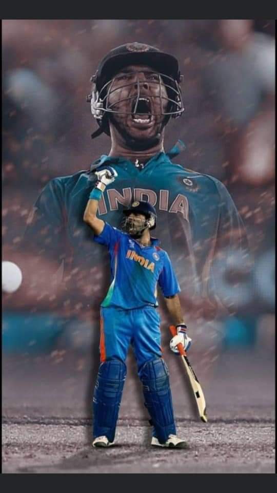Balasagar12's tweet photo. @ESPNcricinfo @YUVSTRONG12 
2007 @T20WorldCup   six sixes 💙
2011 @cricketworldcup  Australia out of the competition Moment 💙
#ValentinesDay https://t.co/2TnUiP07M0