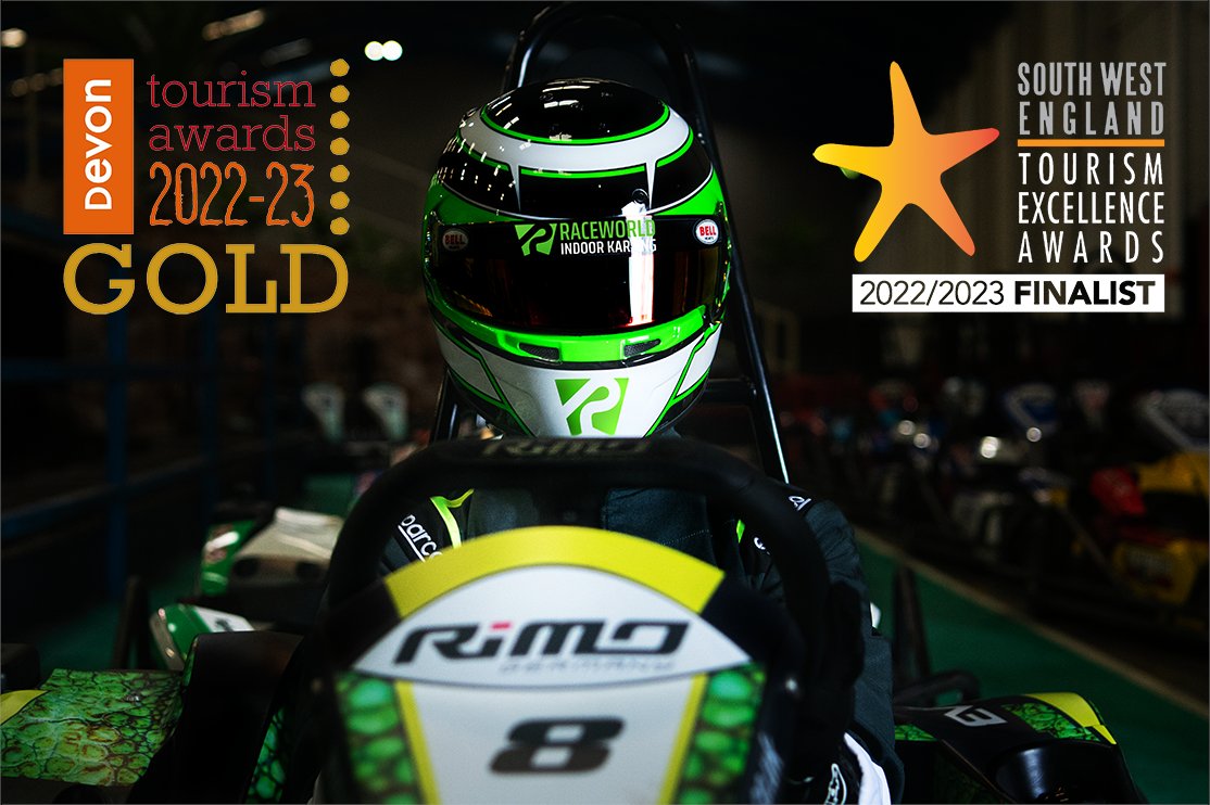 Raceworld Karting (@raceworldexeter) on Twitter photo Gold Winners of the ' Experience of the year!' at the <a href="/devontouraward/">Devon Tourism Awards</a>, now <a href="/RaceworldExeter/">Raceworld Karting</a> are finalists at the <a href="/swtourismawards/">South West Tourism Awards</a> too!!
#proud #teamwork #SWTAwards #Devon #TourismExcellence #exeter #motorsport #karting #awards #experienceoftheyear #experience Gold Winners of the ' Experience of the year!' at the <a href="/devontouraward/">Devon Tourism Awards</a>, now <a href="/RaceworldExeter/">Raceworld Karting</a> are finalists at the <a href="/swtourismawards/">South West Tourism Awards</a> too!!
#proud #teamwork #SWTAwards #Devon #TourismExcellence #exeter #motorsport #karting #awards #experienceoftheyear #experience