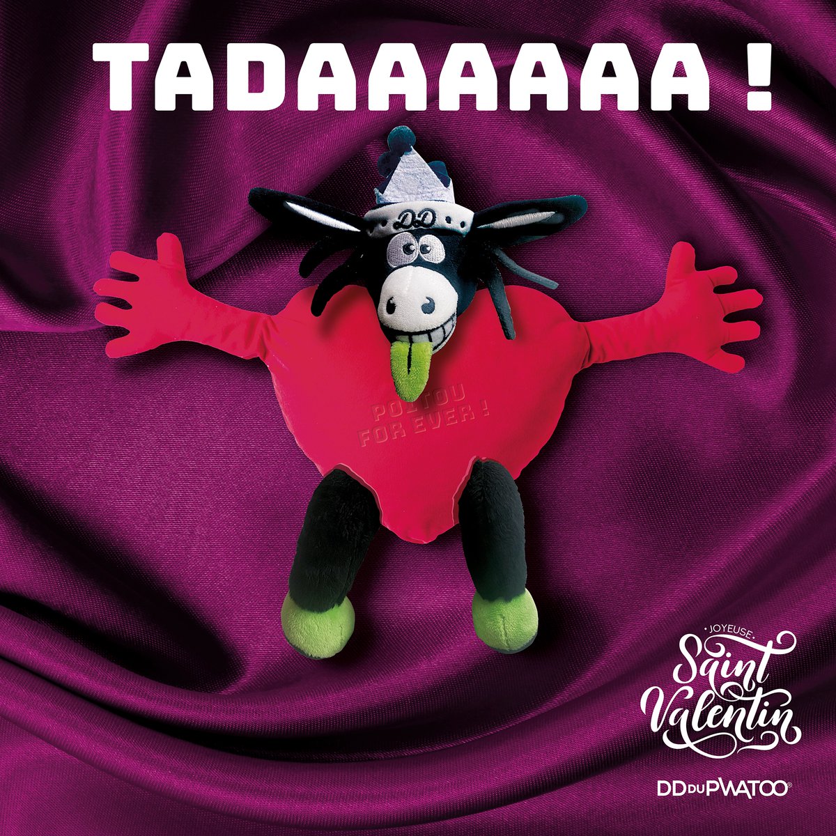 Transformation ! Cœurnofulgure !
Joyeuse #SaintValentin  à tous 😘